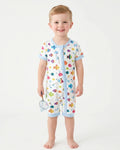 Little Fisher’s Adventure Bamboo Shorty Zippy