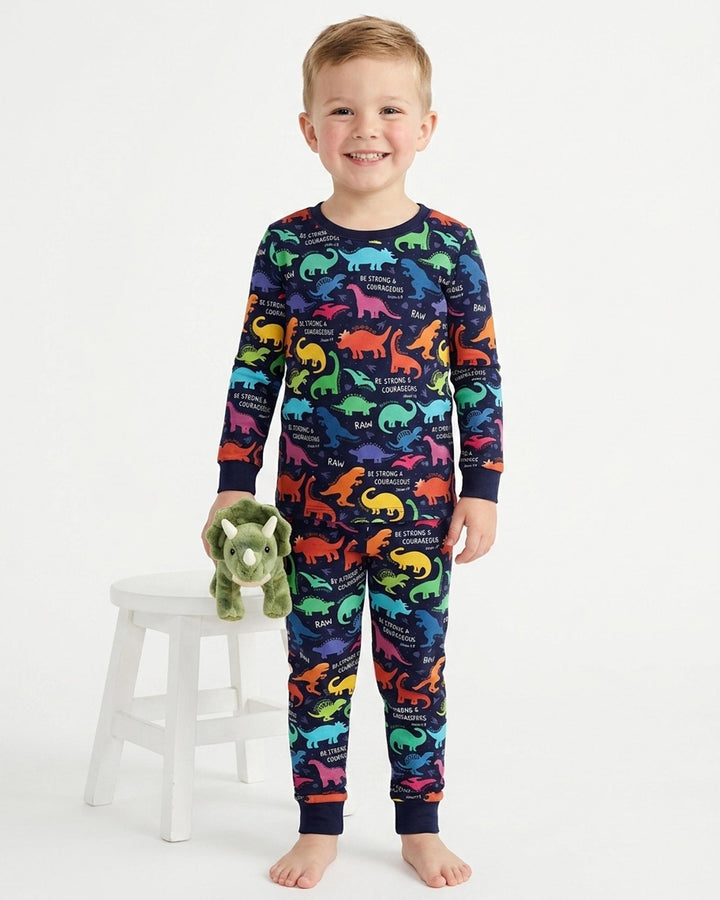 Conjunto de pijama de dos piezas de bambú con mangas largas, plantilla PERSONALIZADA