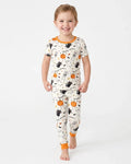 Hangin’ With My Boos Bamboo Two Piece Short Sleeve Pajama Set