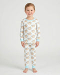 Noah's Ark Bamboo Two Piece Long Sleeve Pajama Set