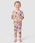 Little Explorer Bamboo Two Piece Long Sleeve Pajama Set