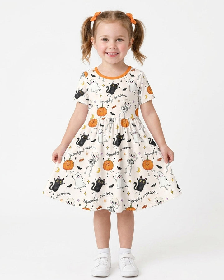 Vorlage Bambus Twirl Kleid