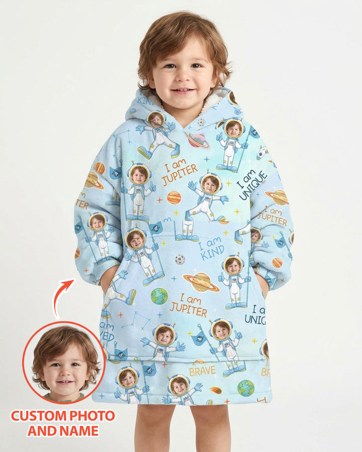 Benutzerdefinierter Bambus-Deckenhoodie (Vorlage)