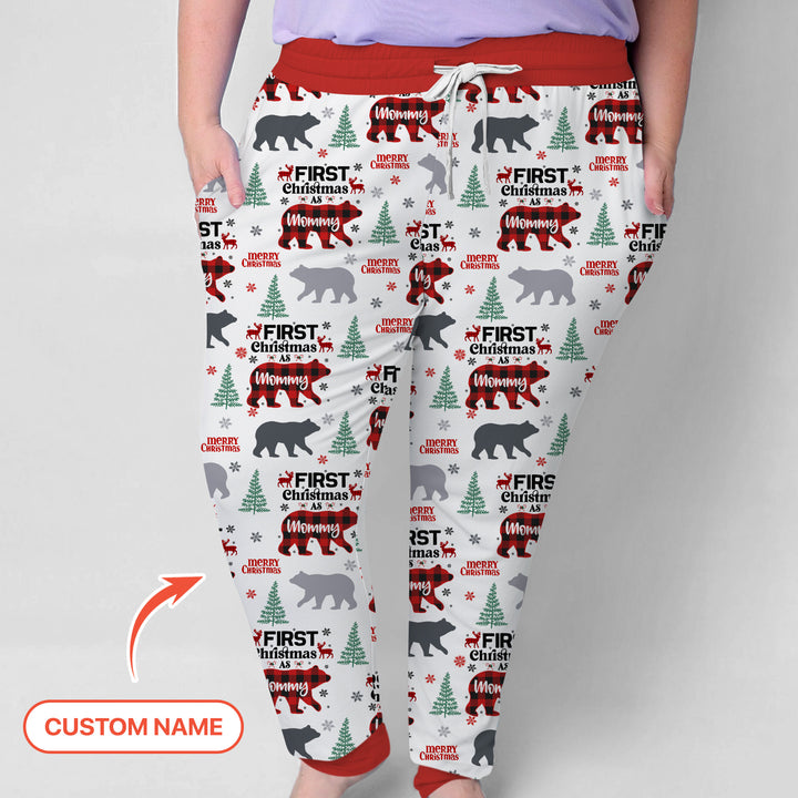 Vorlage für individuelles Damen-Pyjama-Set
