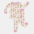 Our Lady of Guadalupe Bamboo Two Piece Long Sleeve Pajama Set