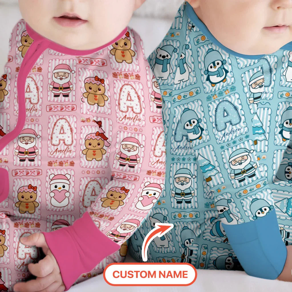 Custom Name Winter Wonderland Convertible Zippy