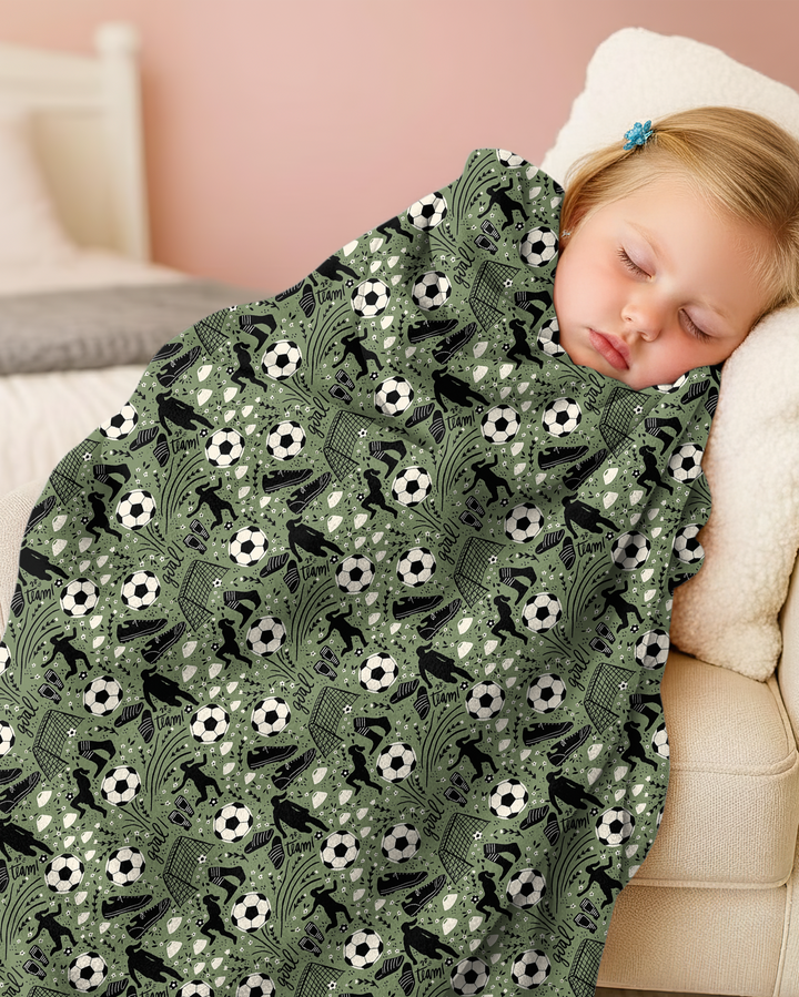 Vorlage Quilt Decke