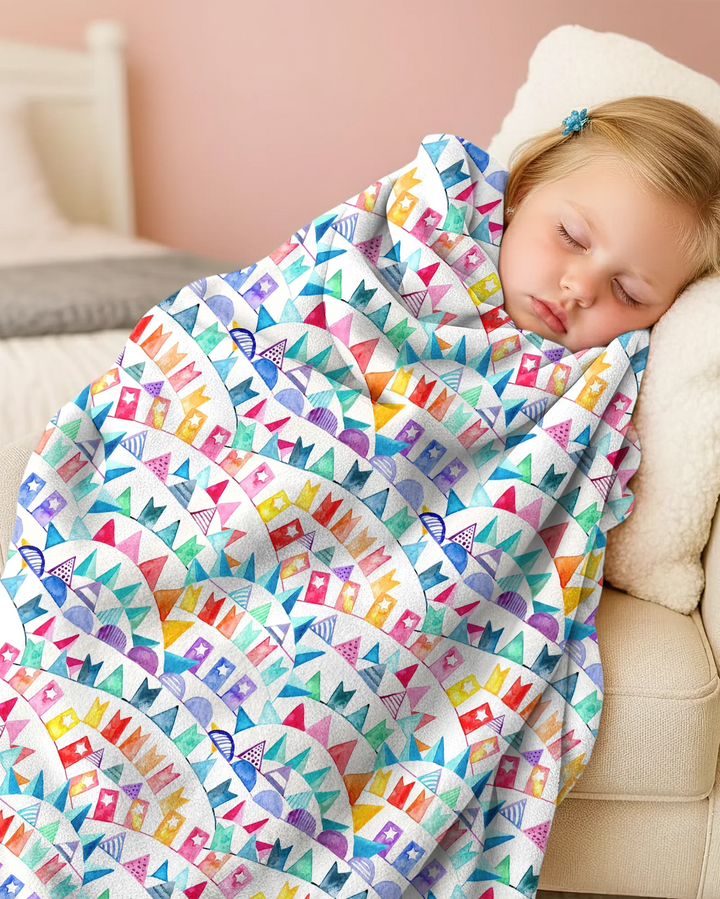 Vorlage Quilt Decke