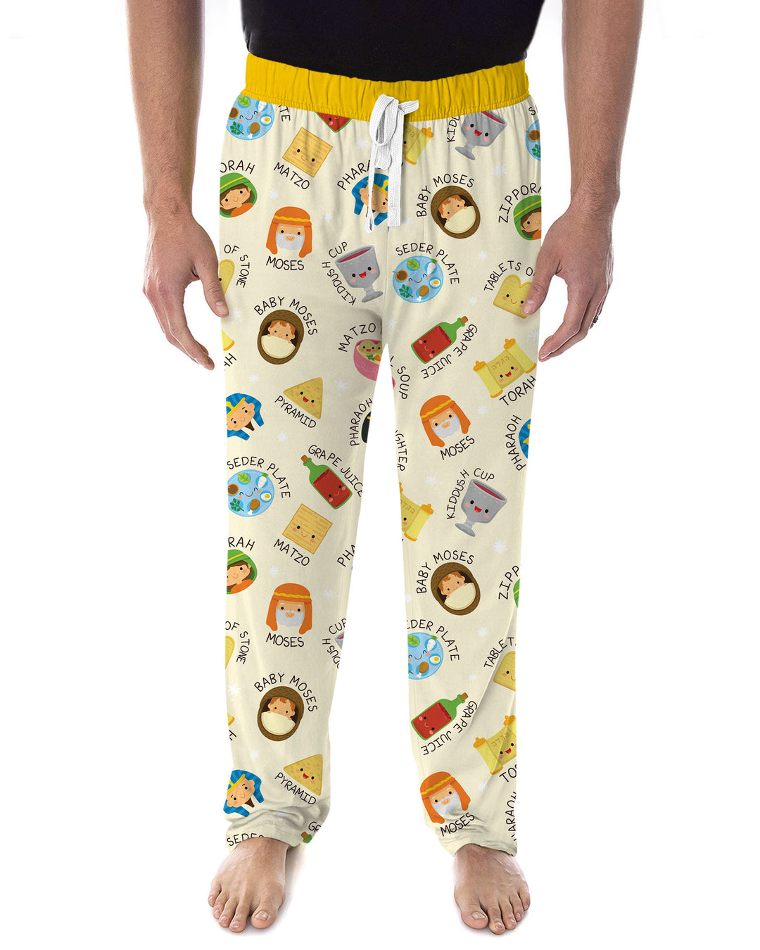 Vorlage Herren-Pyjama-Set