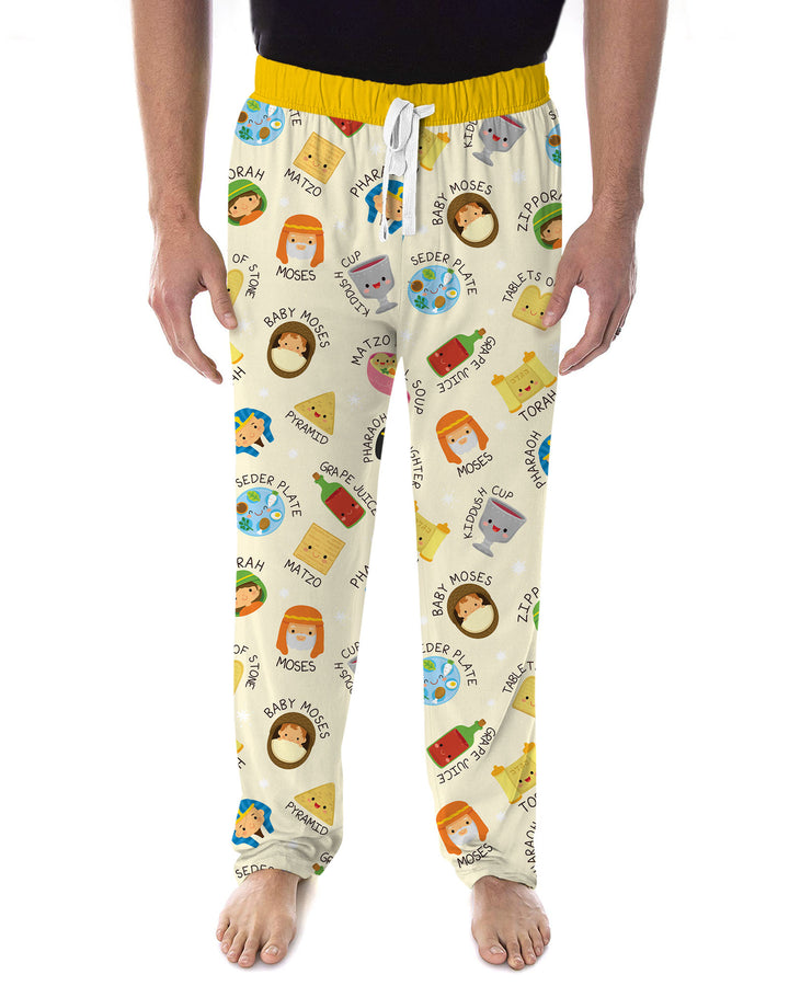 Vorlage Herren-Pyjama-Set