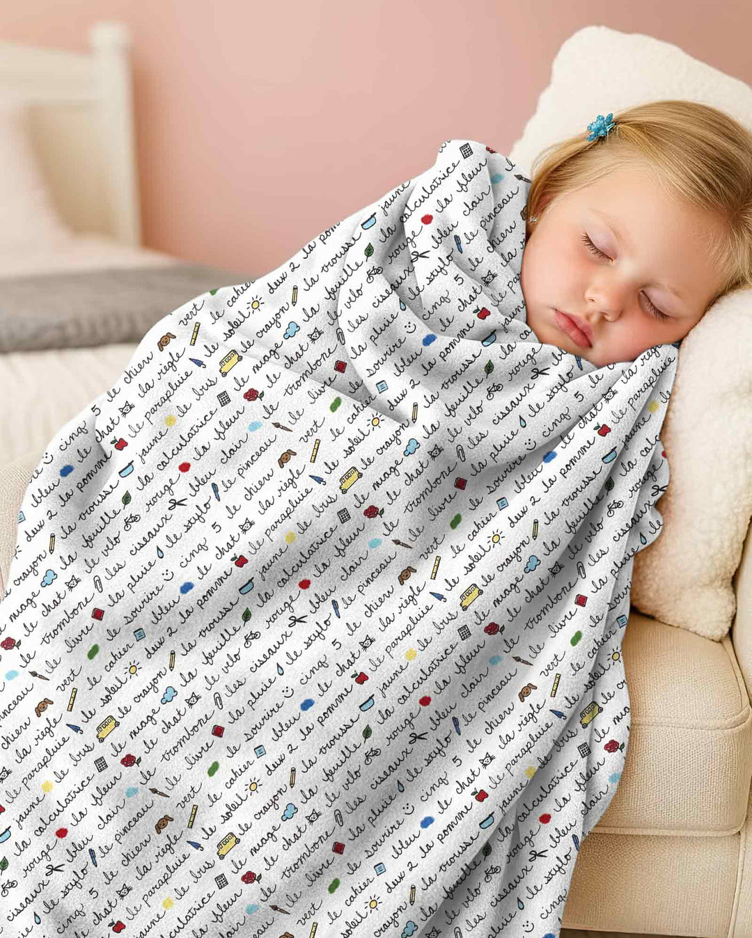 Vorlage Quilt Decke