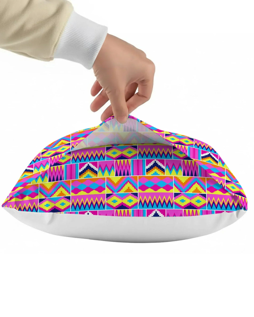 Kente Vibes Family Matching Bamboo Pillow Case
