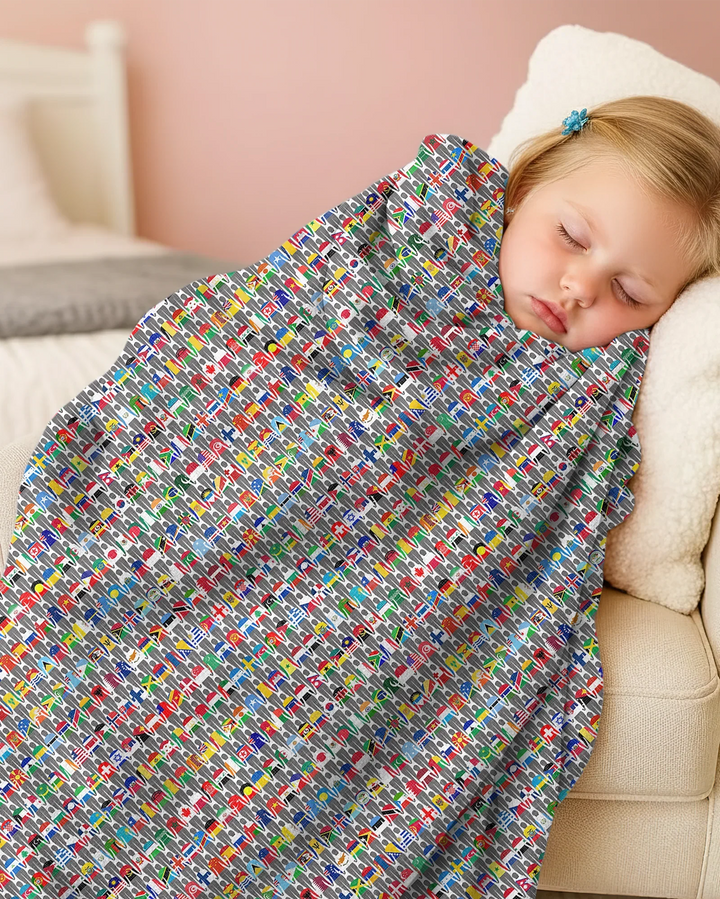 Vorlage Quilt Decke