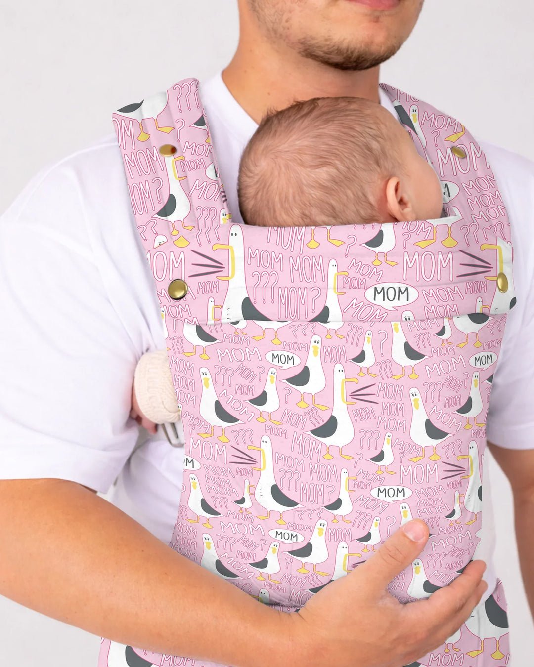 Funny Seagull MOM Baby Carrier