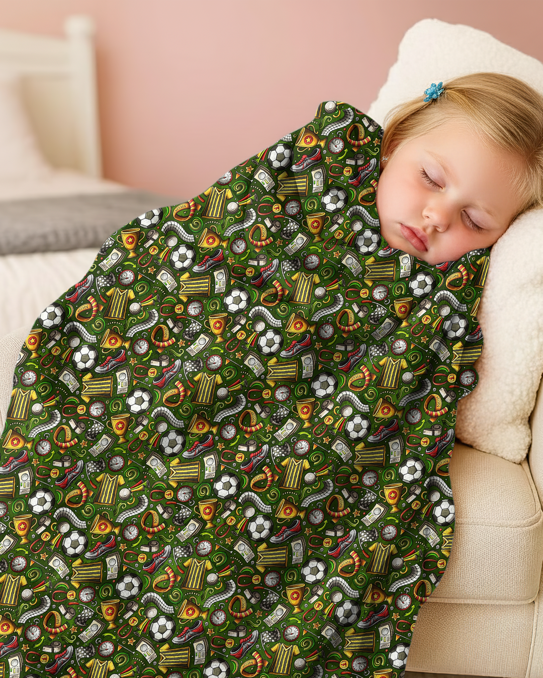 Vorlage Quilt Decke