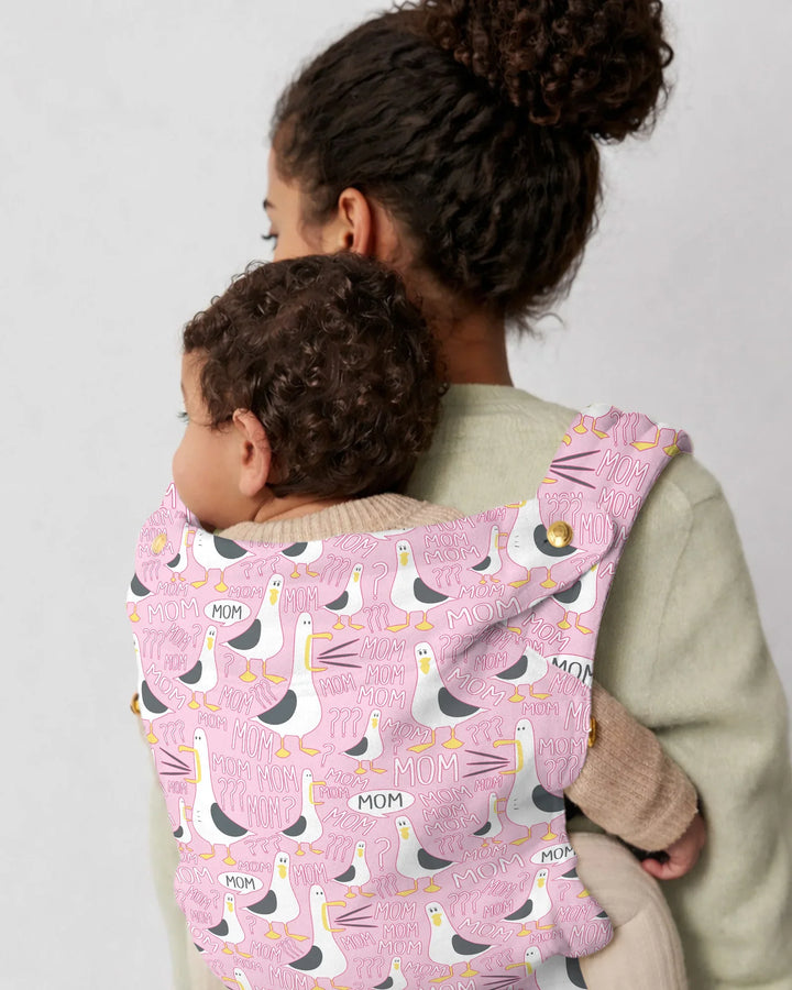 Funny Seagull MOM Baby Carrier