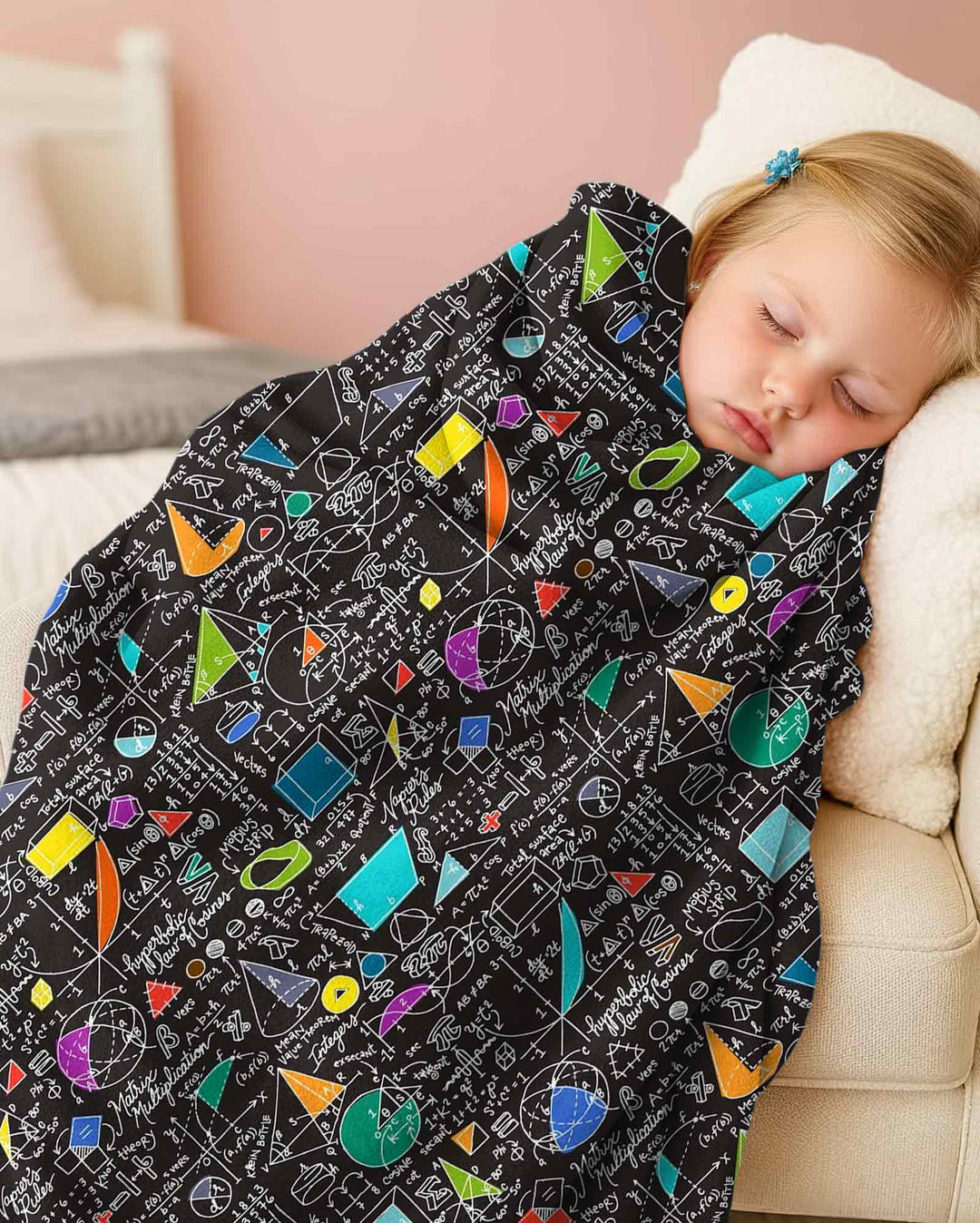 STEM Sketchbook Bamboo Blanket