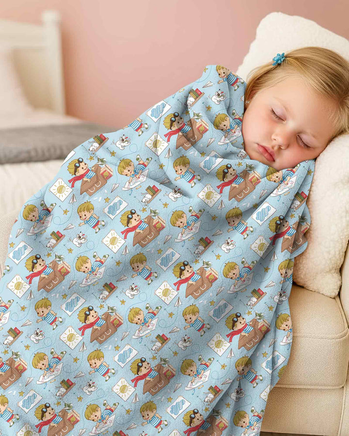 Vorlage Quilt Decke