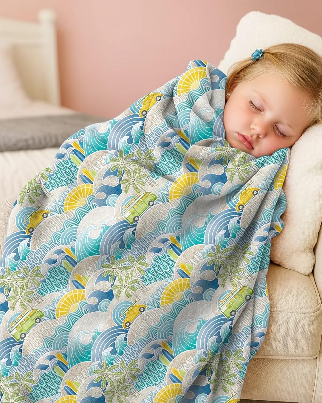 Vorlage Quilt Decke