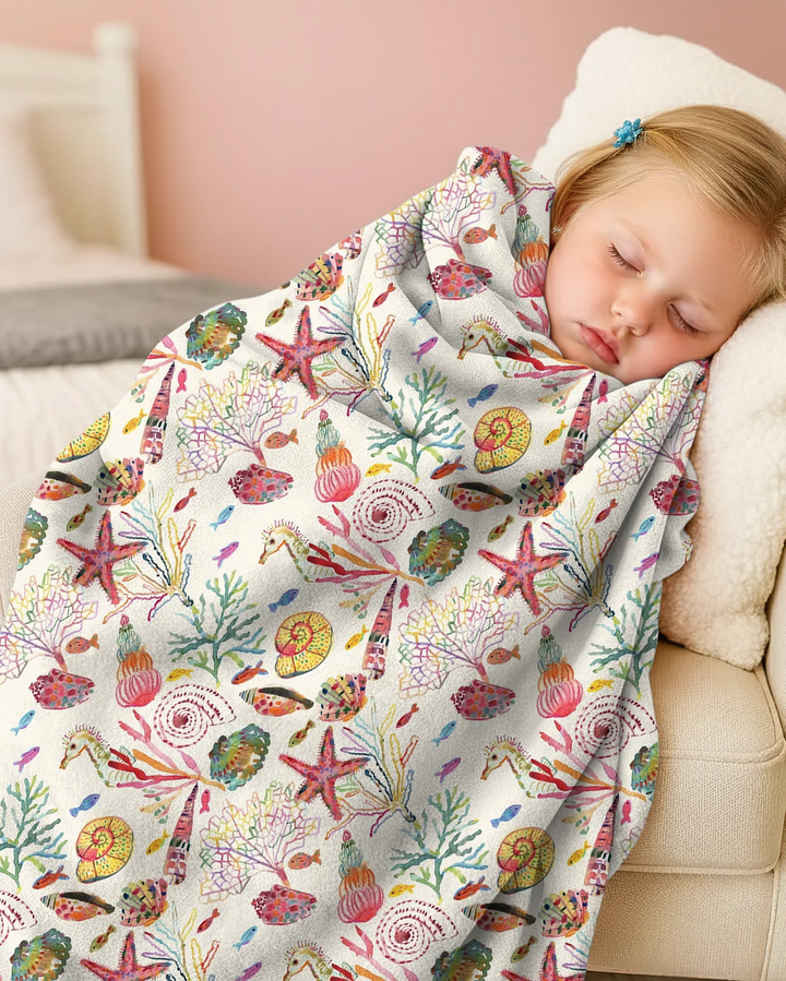 Vorlage Quilt Decke