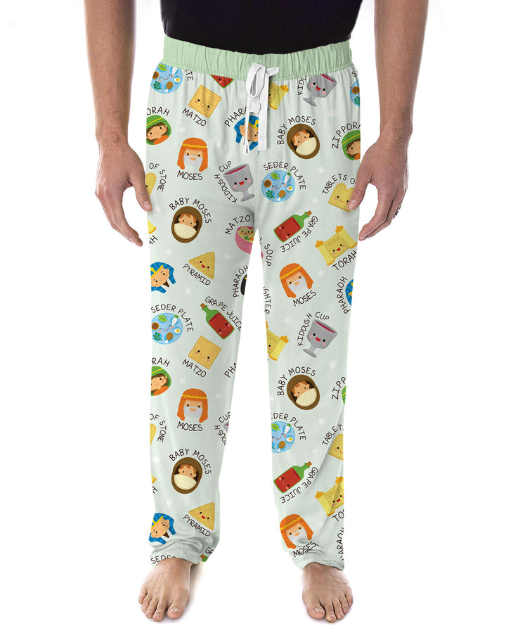 Vorlage Herren-Pyjama-Set
