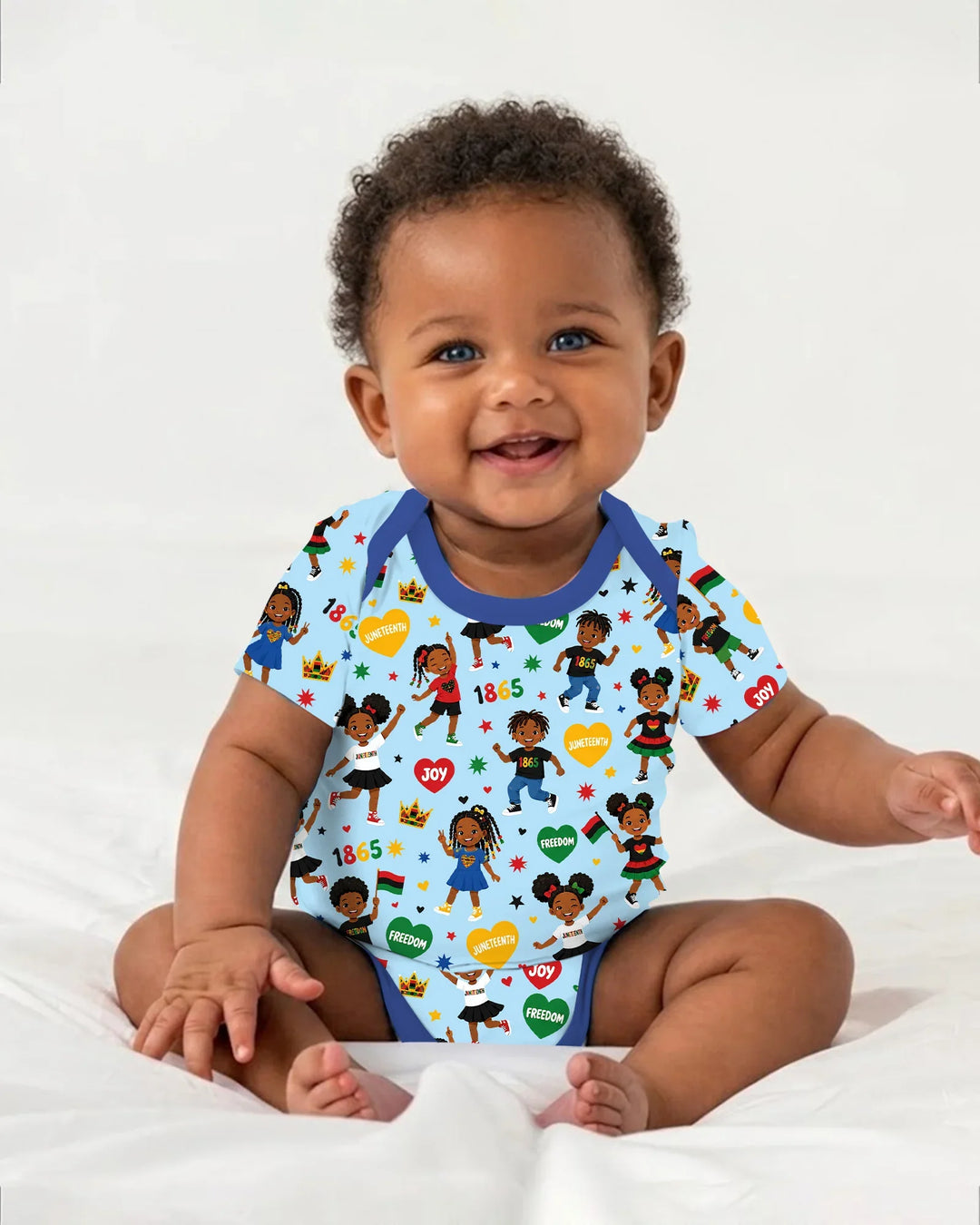 Celebrate Juneteenth Freedom Bamboo Bodysuit
