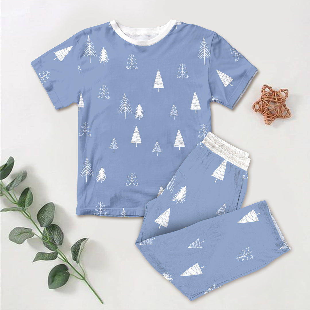 Bamboo Winter Trees Outfit for Kids – Warm and Playful