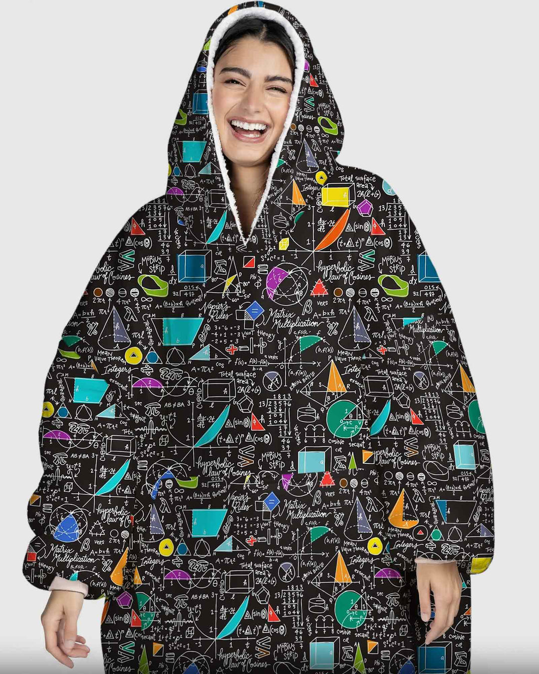 Benutzerdefinierter Bambus-Deckenhoodie (Vorlage)