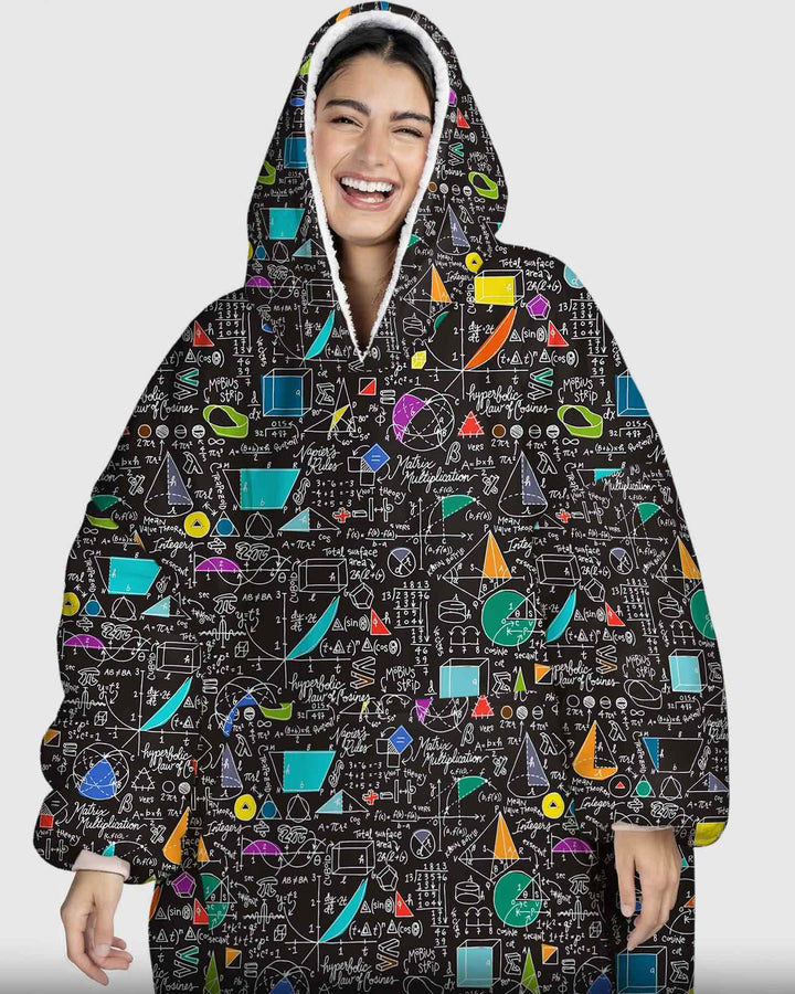 Benutzerdefinierter Bambus-Deckenhoodie (Vorlage)