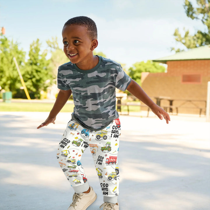 God Says I Am Boy Jogger