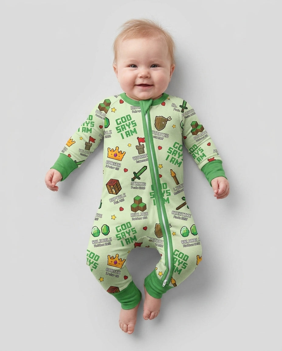 Christian Gamer Bamboo Convertible Zippy