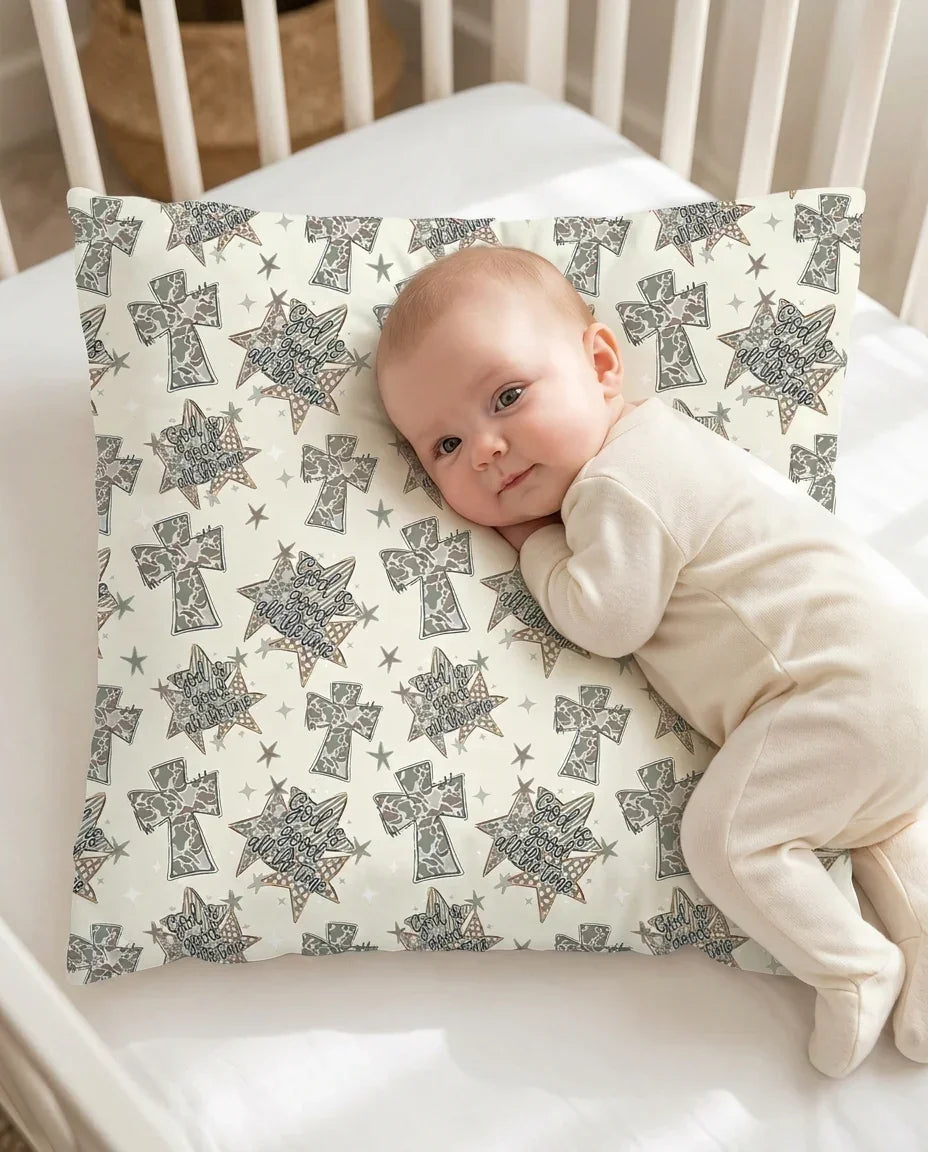 Funda de Almohada de Bambú Modelo