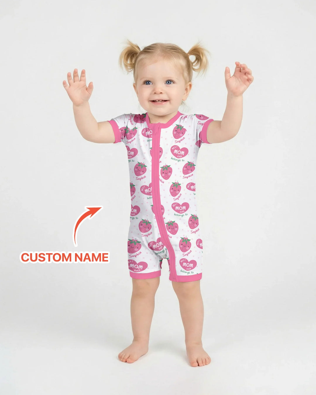 Custom Name Best Mom Ever Belongs to Bamboo Shorty Zippy
