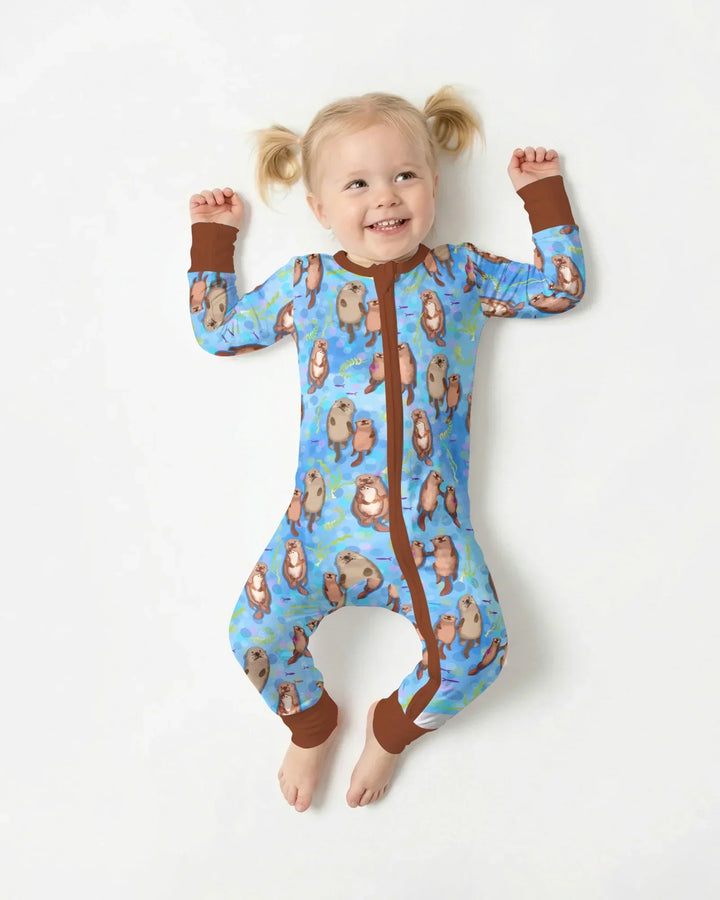 Otterly Together Bamboo Convertible Zippy