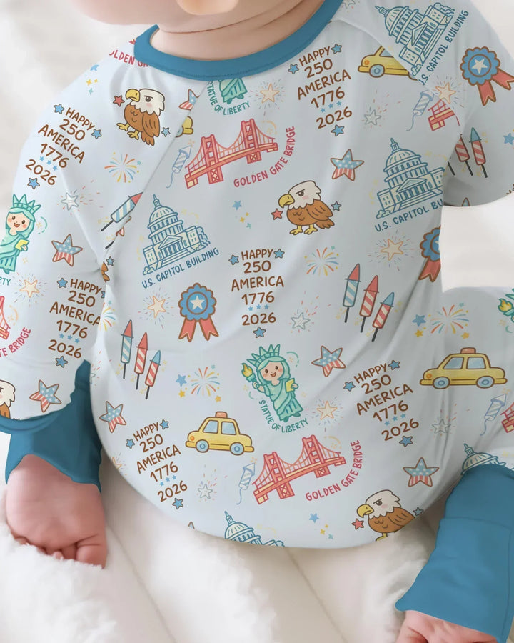 250 Years Of Freedom Convertible Zippy