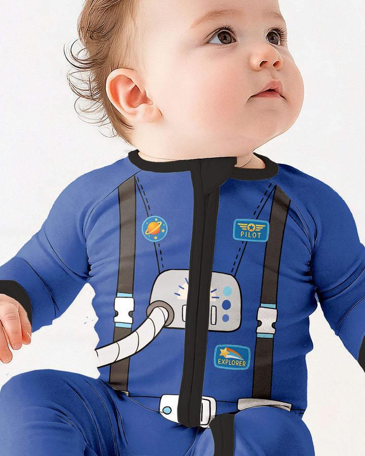 Future Astronaut Bamboo Convertible Zippy