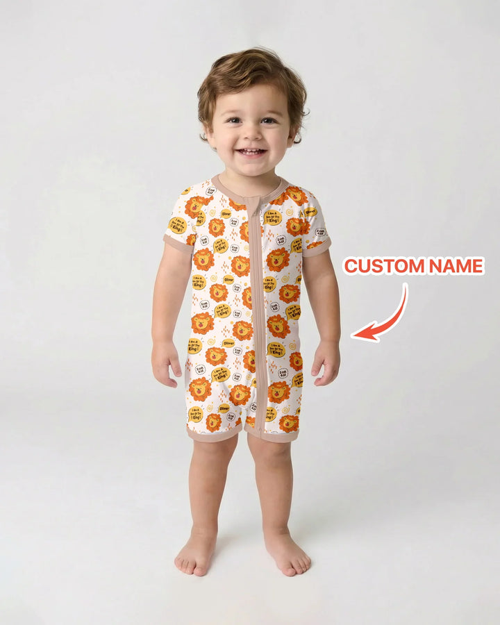 I Am A Son Of The King Custom Name Shorty Zippy