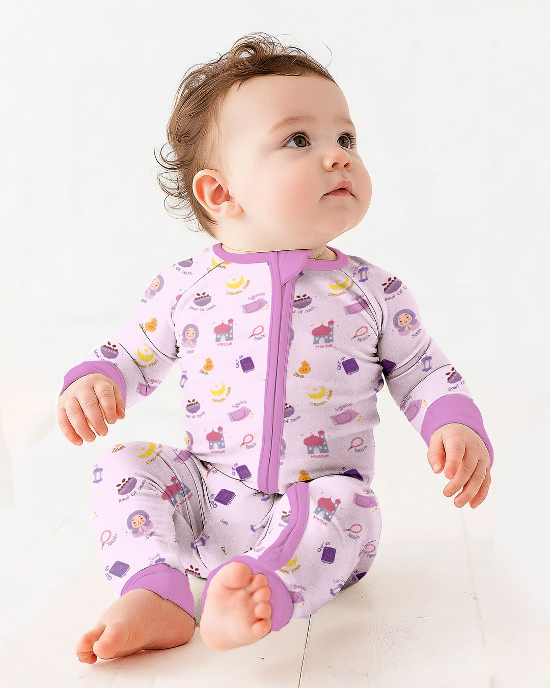 Cute Ramadhan Mubarak Convertible Zippy