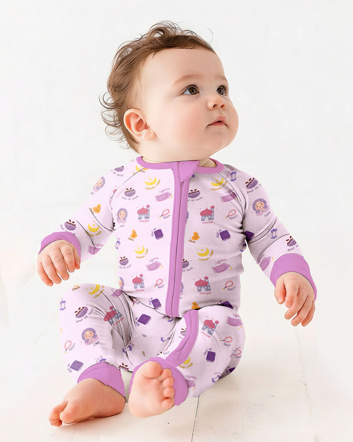 Cute Ramadhan Mubarak Convertible Zippy