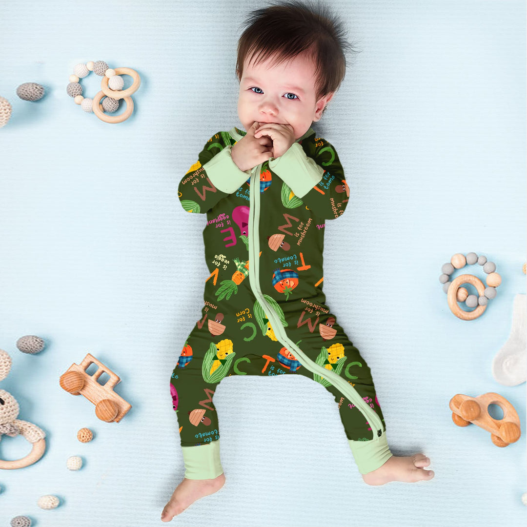 Veggie Letter Convertible Zippy