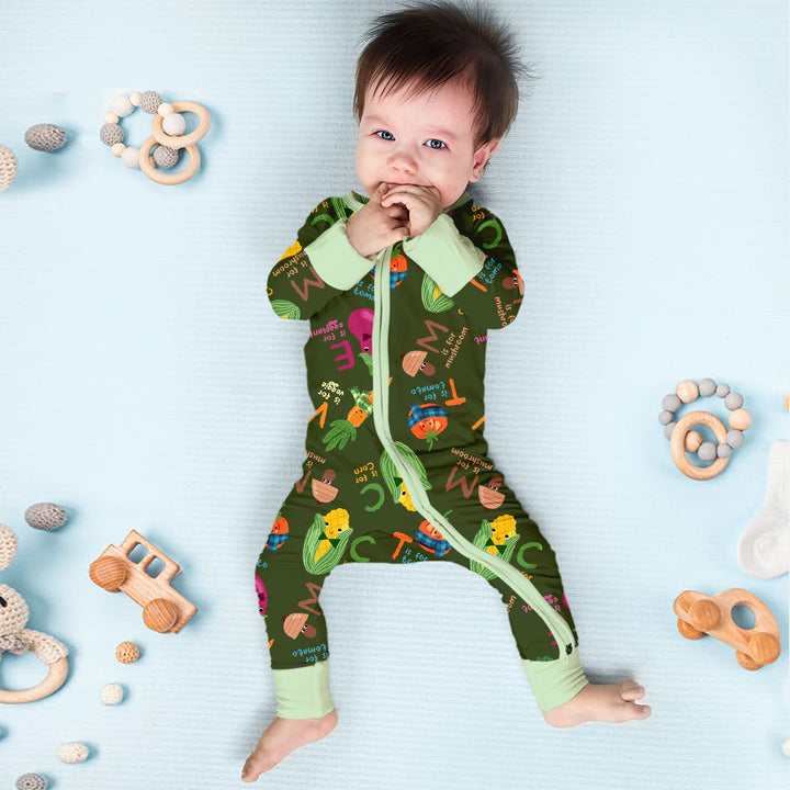 Veggie Letter Convertible Zippy