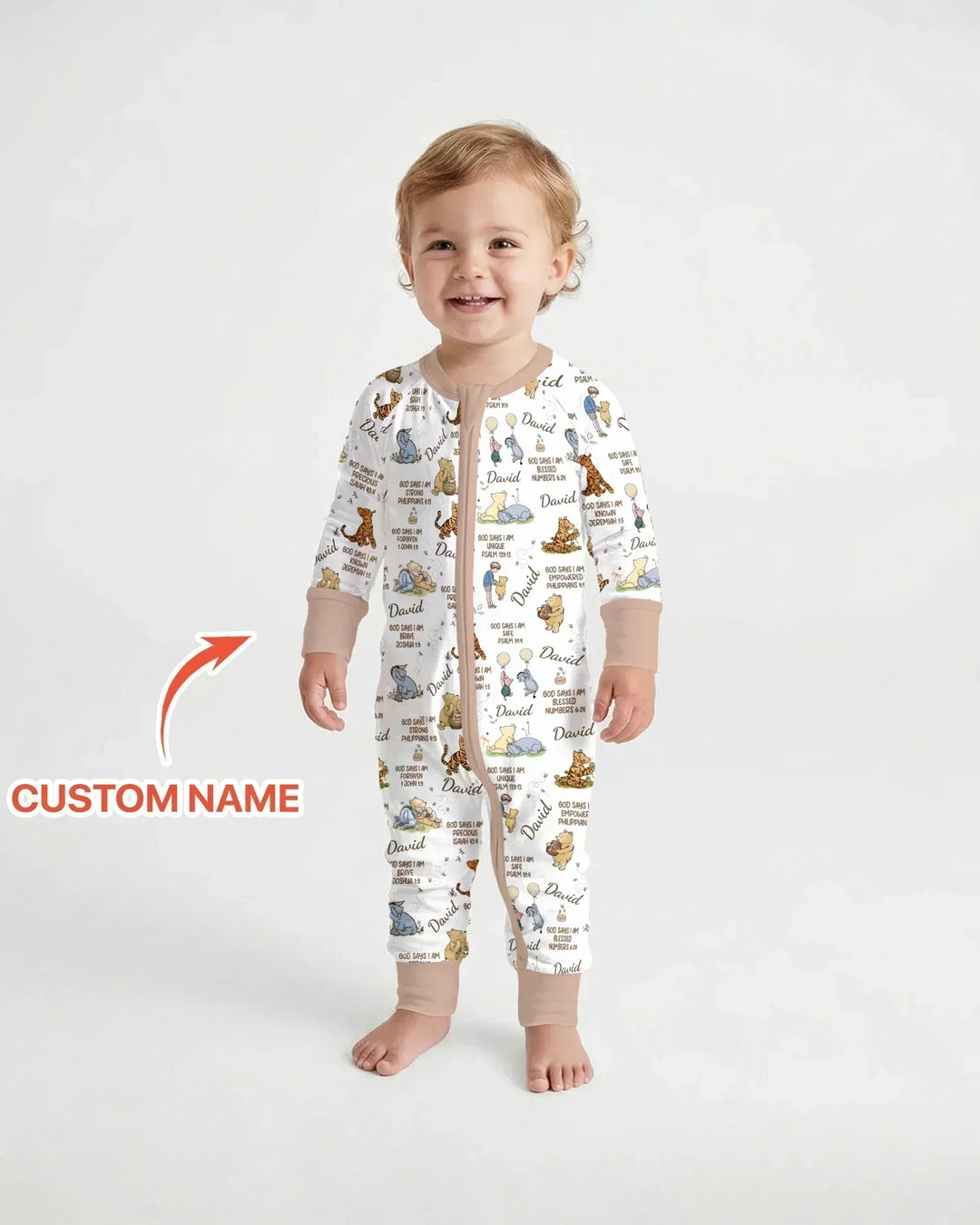 God Says I Am Classic Bear Convertible Zippy