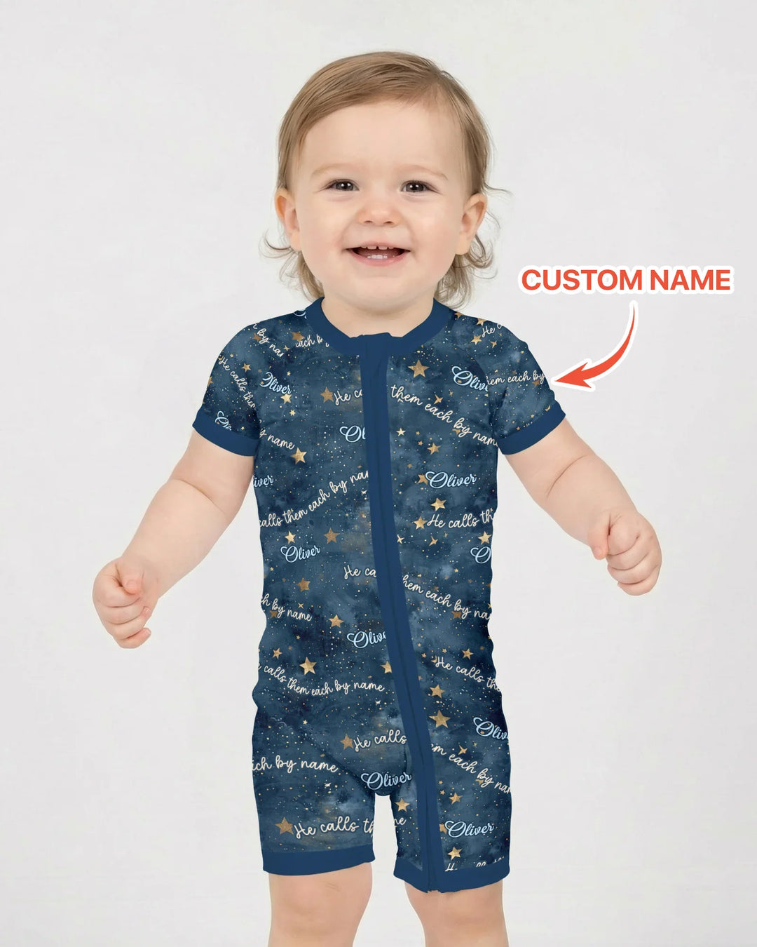 Called By Name — Personalized Bamboo Shorty Zippy