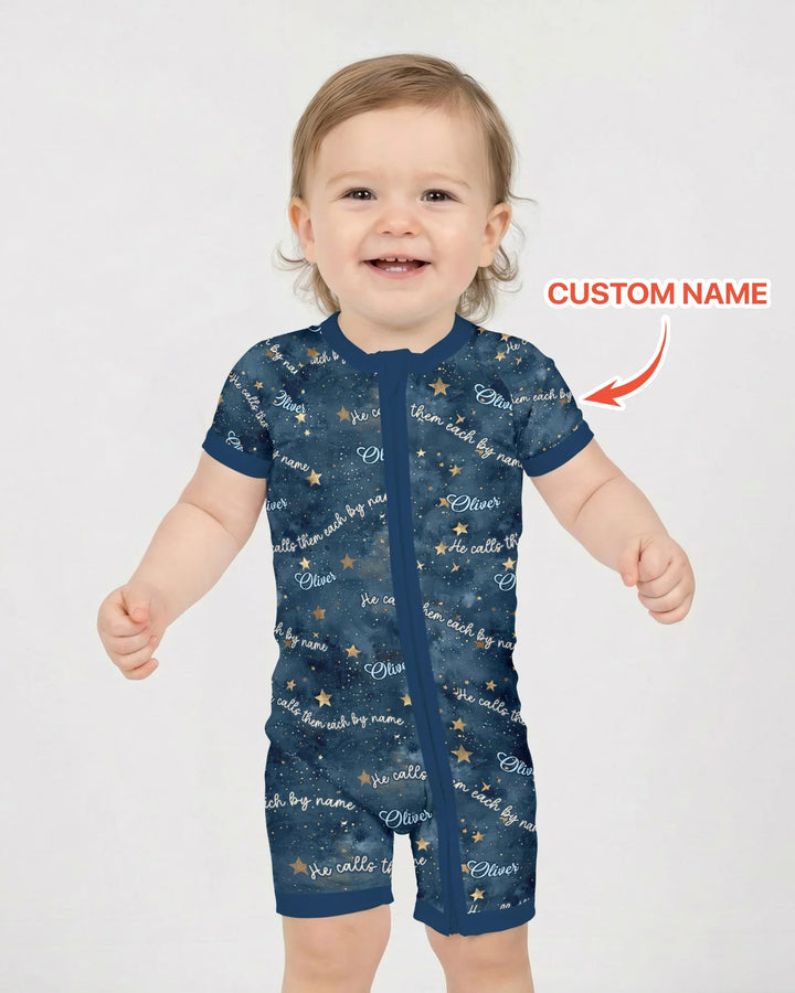 Called By Name — Personalized Bamboo Shorty Zippy