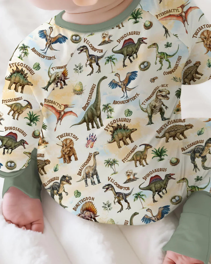 Dino Discovery Bamboo Convertible Zippy