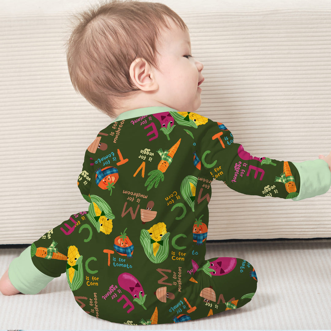 Veggie Letter Convertible Zippy