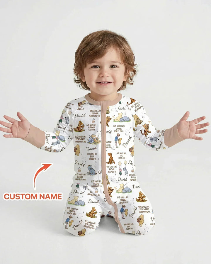 God Says I Am Classic Bear Convertible Zippy