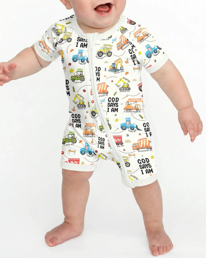 God Says I Am Shorty Zippy