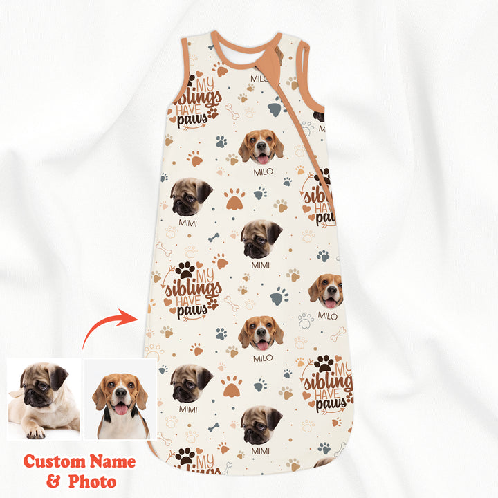 My Siblings Have Paws Sleep Bag 1.0 TOG