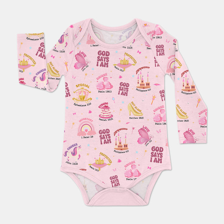 God Says I Am Girl BodySuit